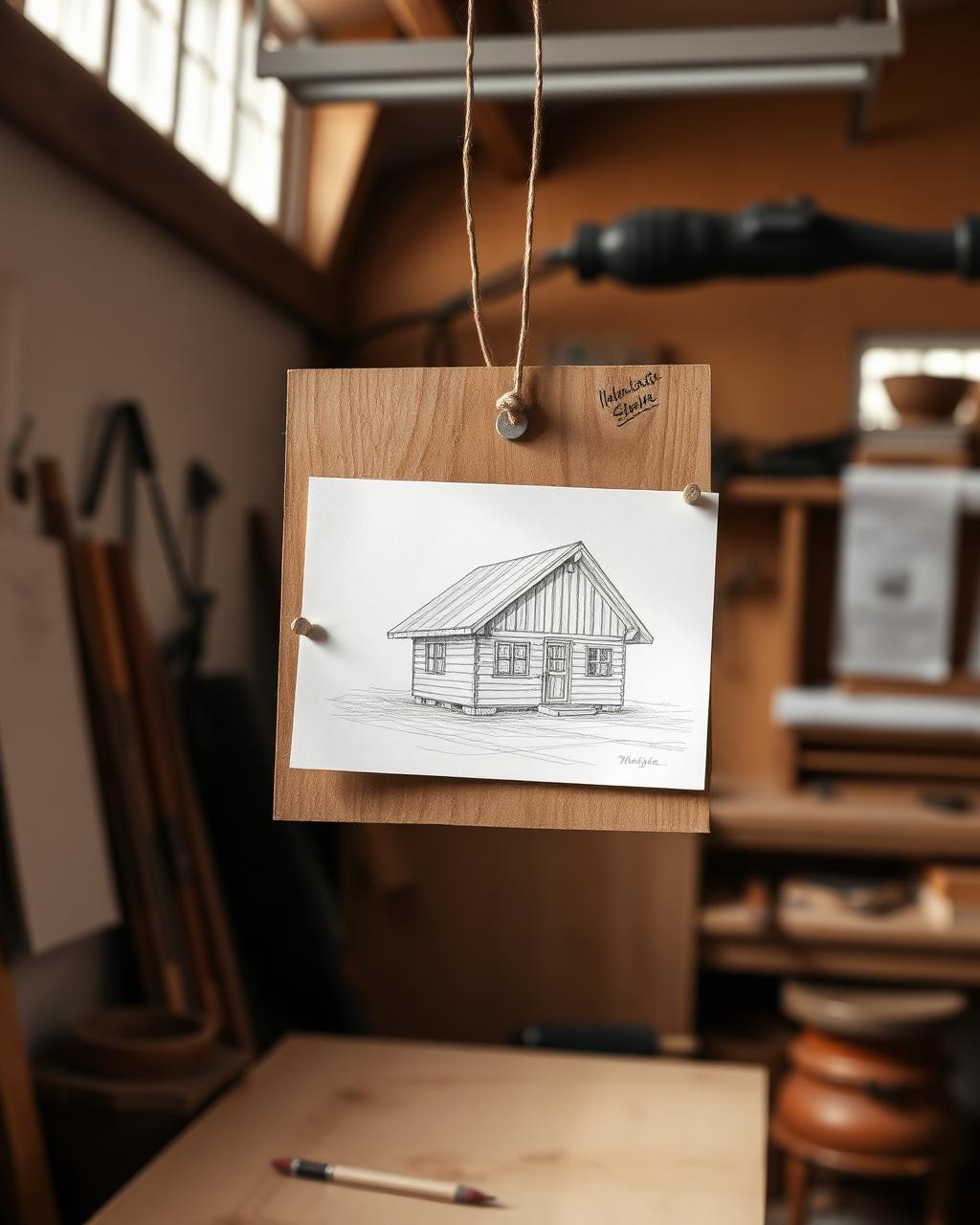 Ett litet hus